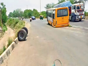 Bhopal Bus accident