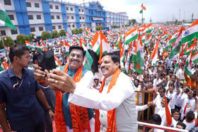 BJP Tiranga Yatra