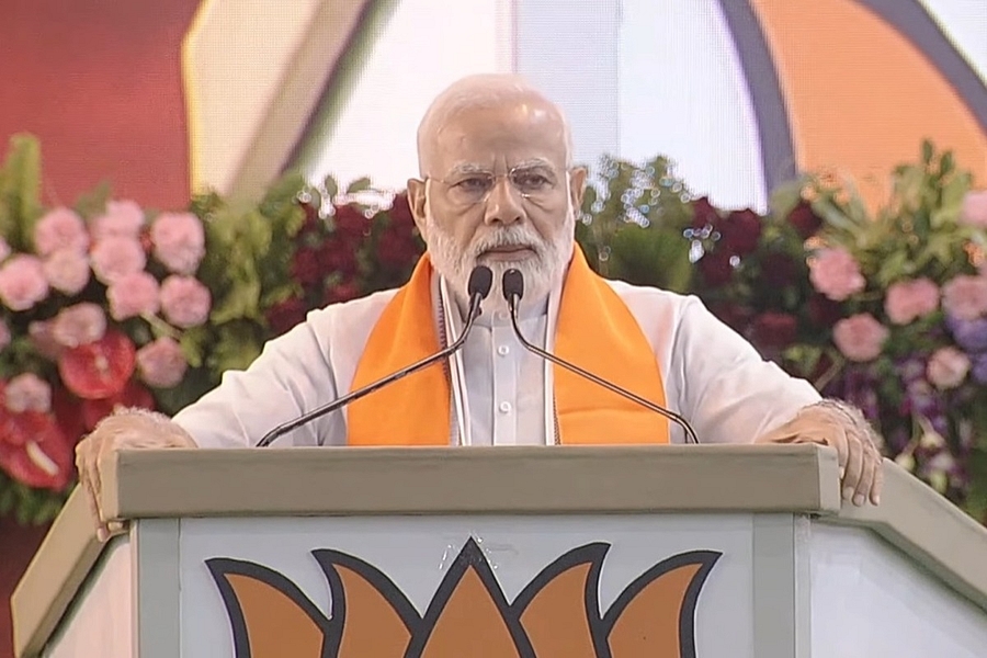Pm modi in Bhopal