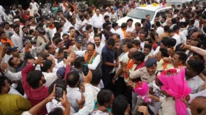 Shivraj Chouhan Padyatra