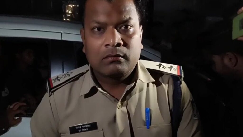 ASI नशे में धुत