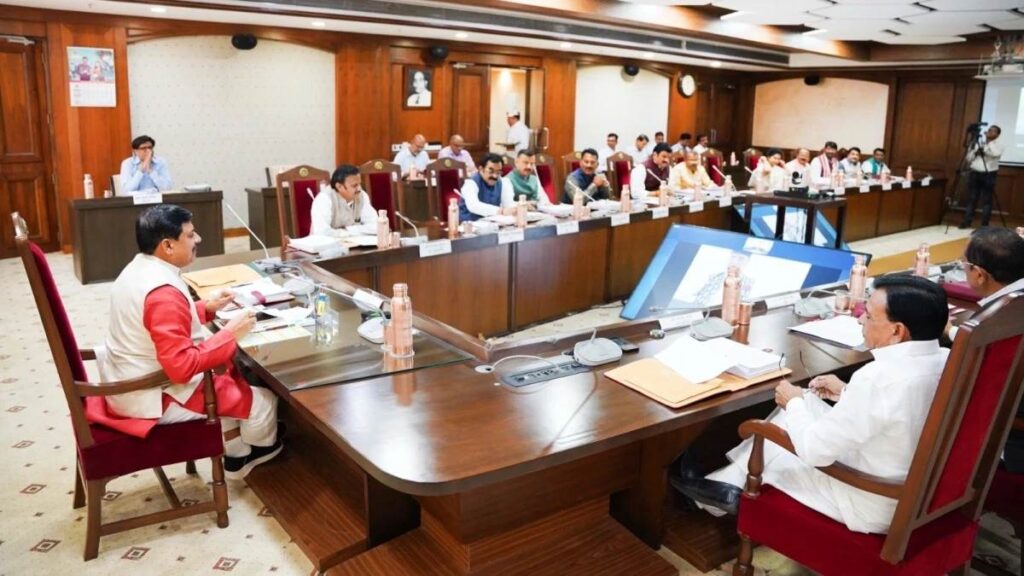 MP Cabinet Meeting
