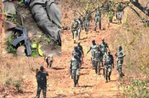 naxal encounter news