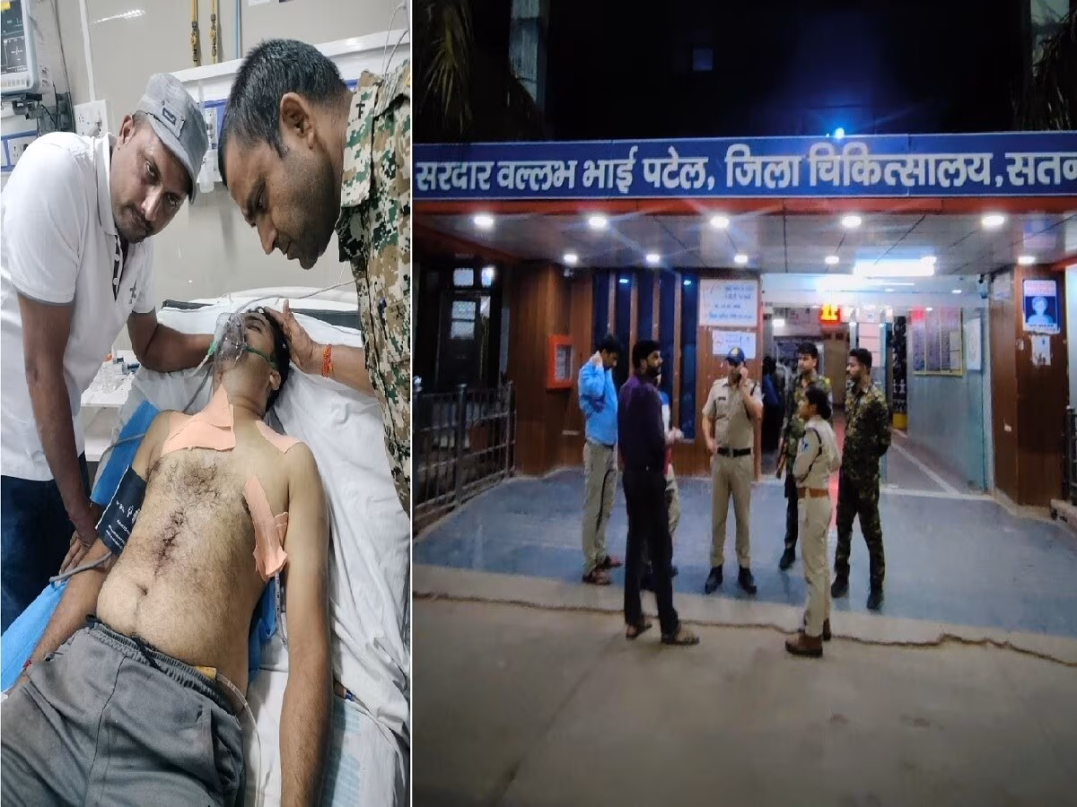 Satna Police Encounter