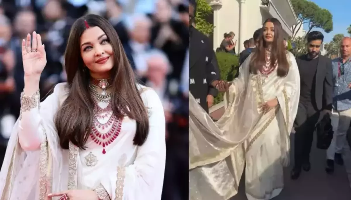 Aishwarya Rai Cannes 2025
