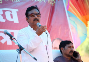 Congress protest against Vijay Shah