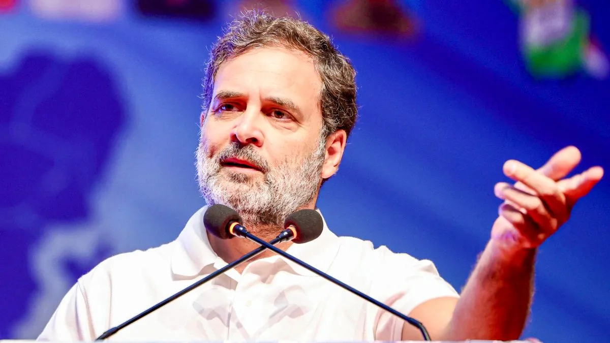 Rahul Gandhi