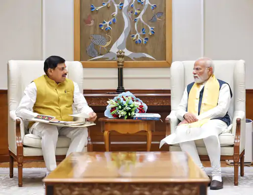 CM Yadav meet PM Modi