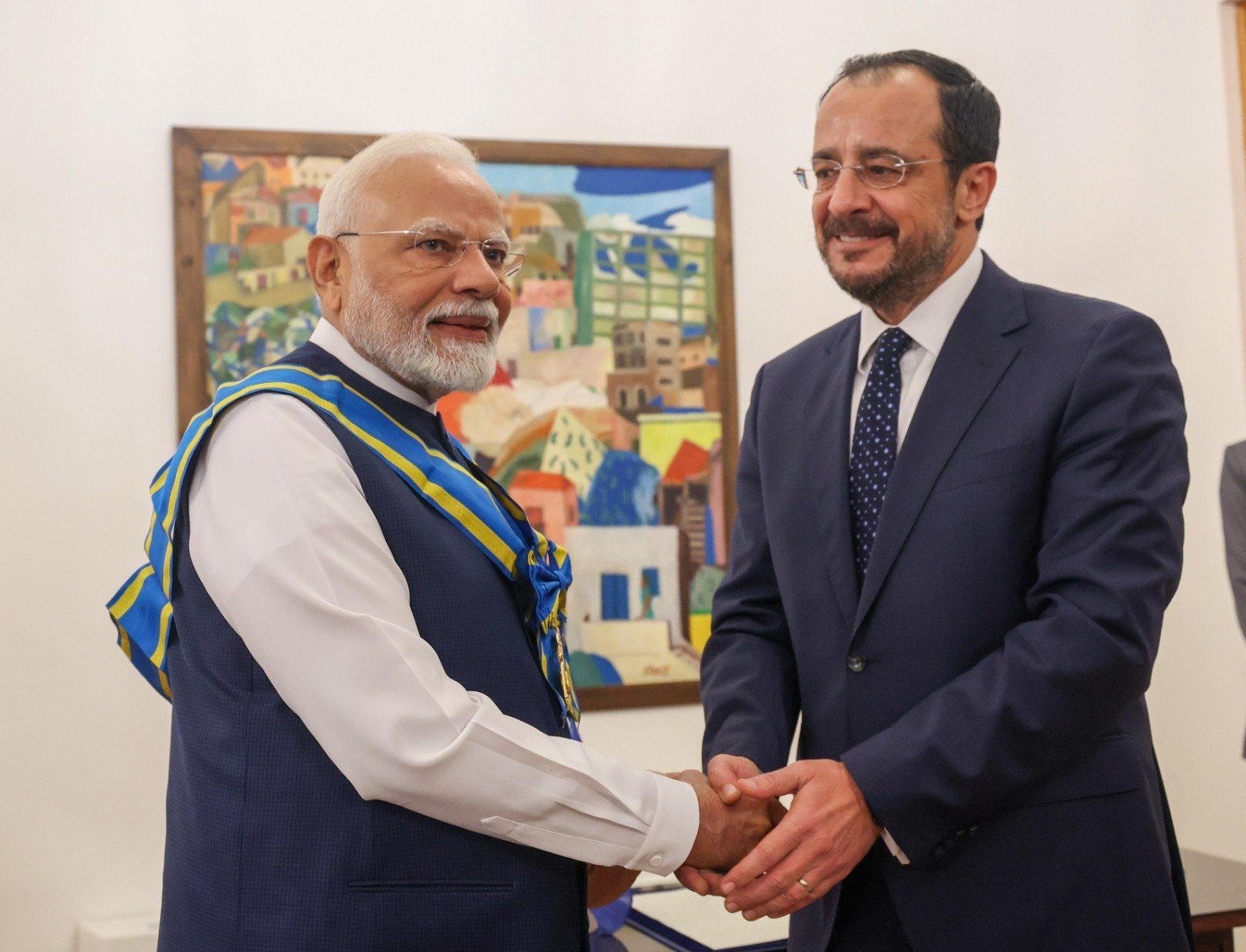 Pm Modi G7 Visit