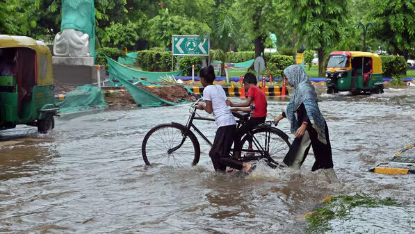 MP Monsoon Rainfall Weather