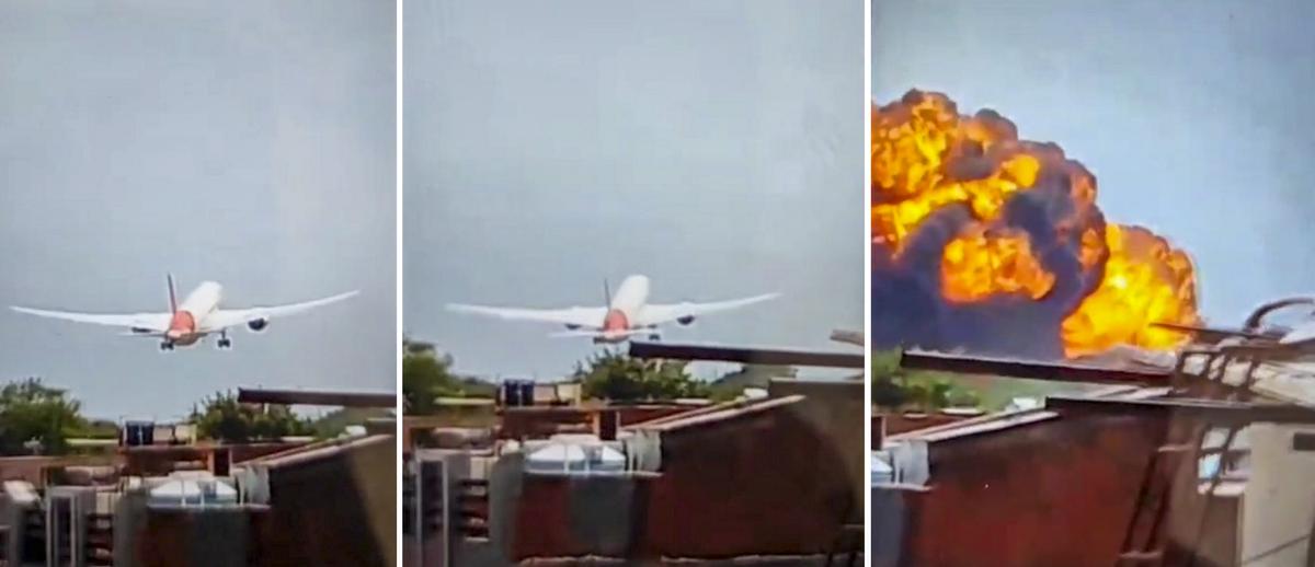 Air India Plane Crash