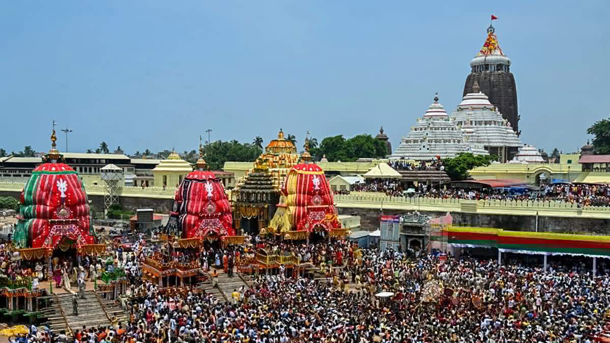 Puri Jagannath Rath Yatra