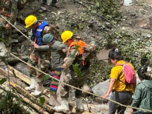 Sikkim Landslides