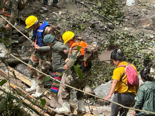 Sikkim Landslides