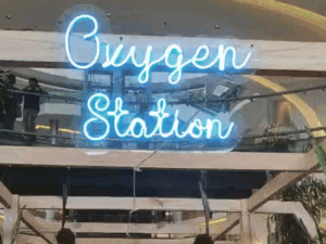 Open 'Oxygen Station