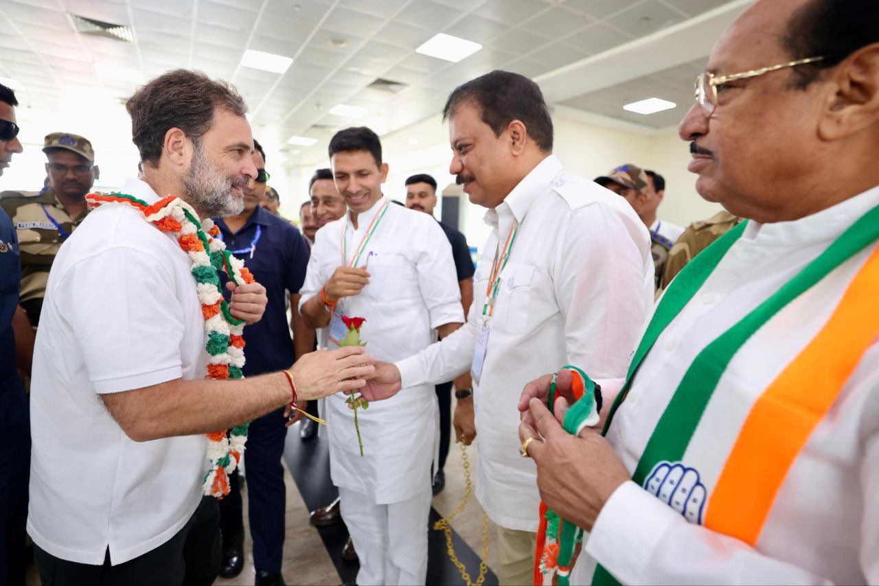 Rahul Gandhi Bhopal Visit