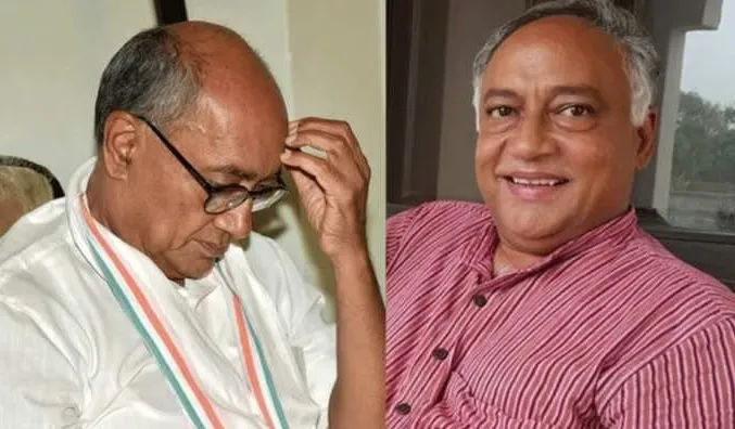 Digvijay's Brother Laxman Expelled From
