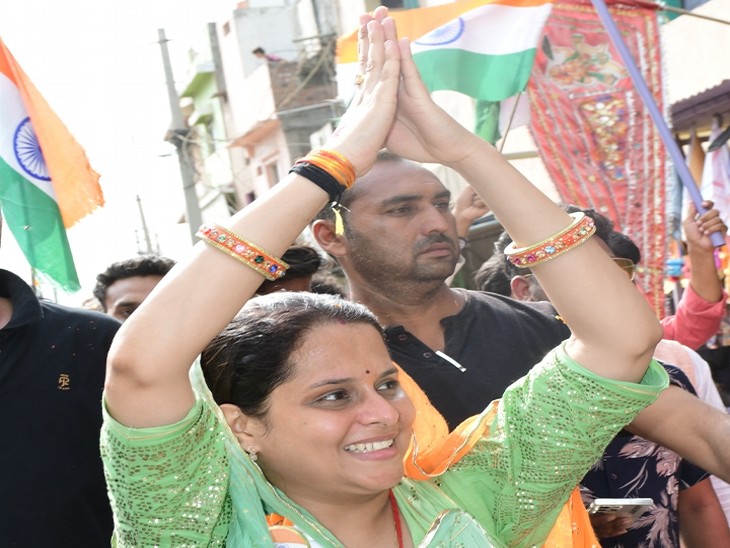BJP MLA Priyanka Penchi