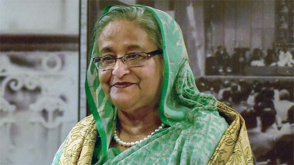 Sheikh Hasina sentenced