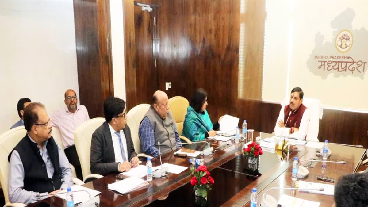 Administrative reshuffle