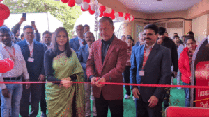 Opening of 'Gen-Z' post office