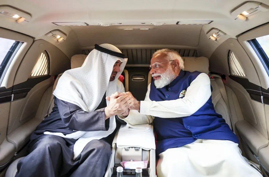 UAE President India visit