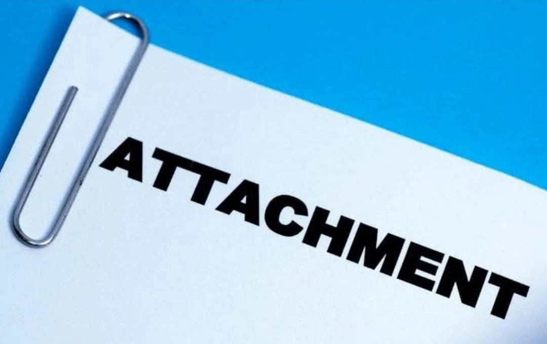 employee attachment ban