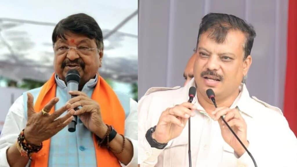 kailash vijayvargiye vs umang singhar