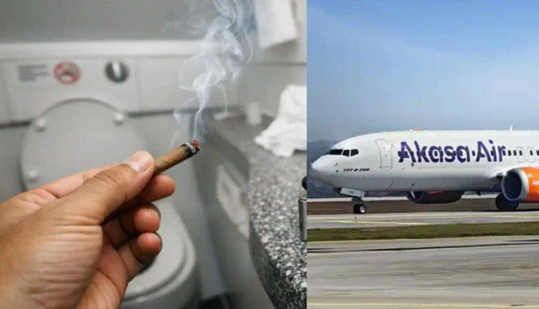 Delhi-Goa Flight में यात्री ने शौचालय में पी बीड़ी, लैंडिंग के बाद गिरफ्तार