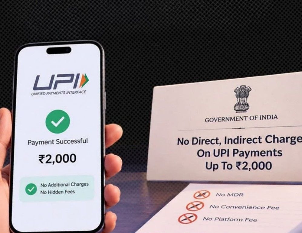 UPI New Rules: 15 अक्टूबर से ₹2,000 से ज्यादा पेमेंट पर कितना लगेगा चार्ज?
