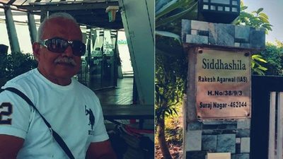 रिटायर्ड आईएएस अफसर की भोपाल में गला रेतकर हत्या, दो दिन पहले रखा केयरटेकर लापता, घर में आग लगाने की भी कोशिश!