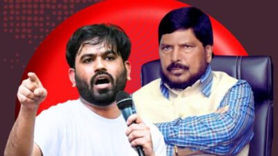 ज्ञानेश कुमार इस्तीफा नहीं देंगे, 10 अक्टूबर के आंदोलन पर आठवले ने अभिजीत दीपके को दी नसीहत!