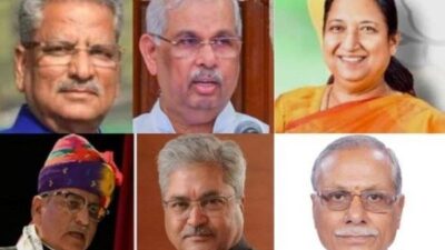 6 राज्यों में नए राज्यपाल नियुक्त, सुधा यादव और ढाल सिंह बिसेन को मिली जिम्मेदारी