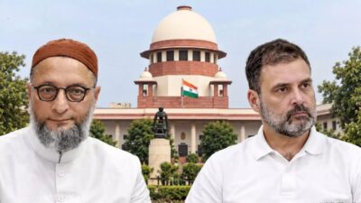 एसआईआर पर राहुल गांधी की याचिका की खामियां दूर, 26 अक्टूबर को सुनवाई; ओवैसी भी पहुंचे सुप्रीम कोर्ट!