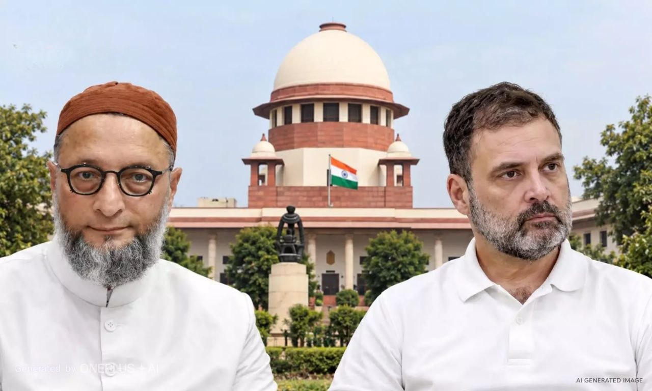 एसआईआर पर राहुल गांधी की याचिका की खामियां दूर, 26 अक्टूबर को सुनवाई; ओवैसी भी पहुंचे सुप्रीम कोर्ट!