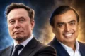 एलन मस्क की 'स्टारलिंक' को भारत आने से रोकने में अंबानी की भूमिका पर उंगली उठी!