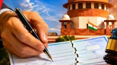 चेक बाउंस मामलों में सुप्रीम कोर्ट का बड़ा फैसला, परिवार के सदस्य को नोटिस मिलना भी मान्य!