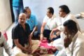 भागीरथपुरा हादसा : न्यायिक आयोग की रिपोर्ट लेकर मृतकों के घर पहुंचे कांग्रेस नेता, परिजनों ने कहा 'अब तक नहीं मिली मदद!'