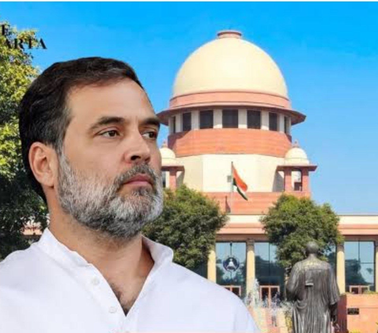 राहुल गांधी का आज सुप्रीम कोर्ट तक मार्च का ऐलान, संविधान में भरोसा रखने वालों से साथ आने की अपील