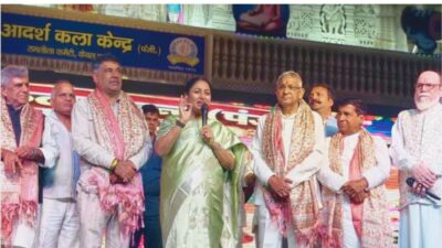 रेखा गुप्ता के रामलीला वाले बयान पर विवाद, ‘राम’ शब्द बोलने से चर्चा तेज