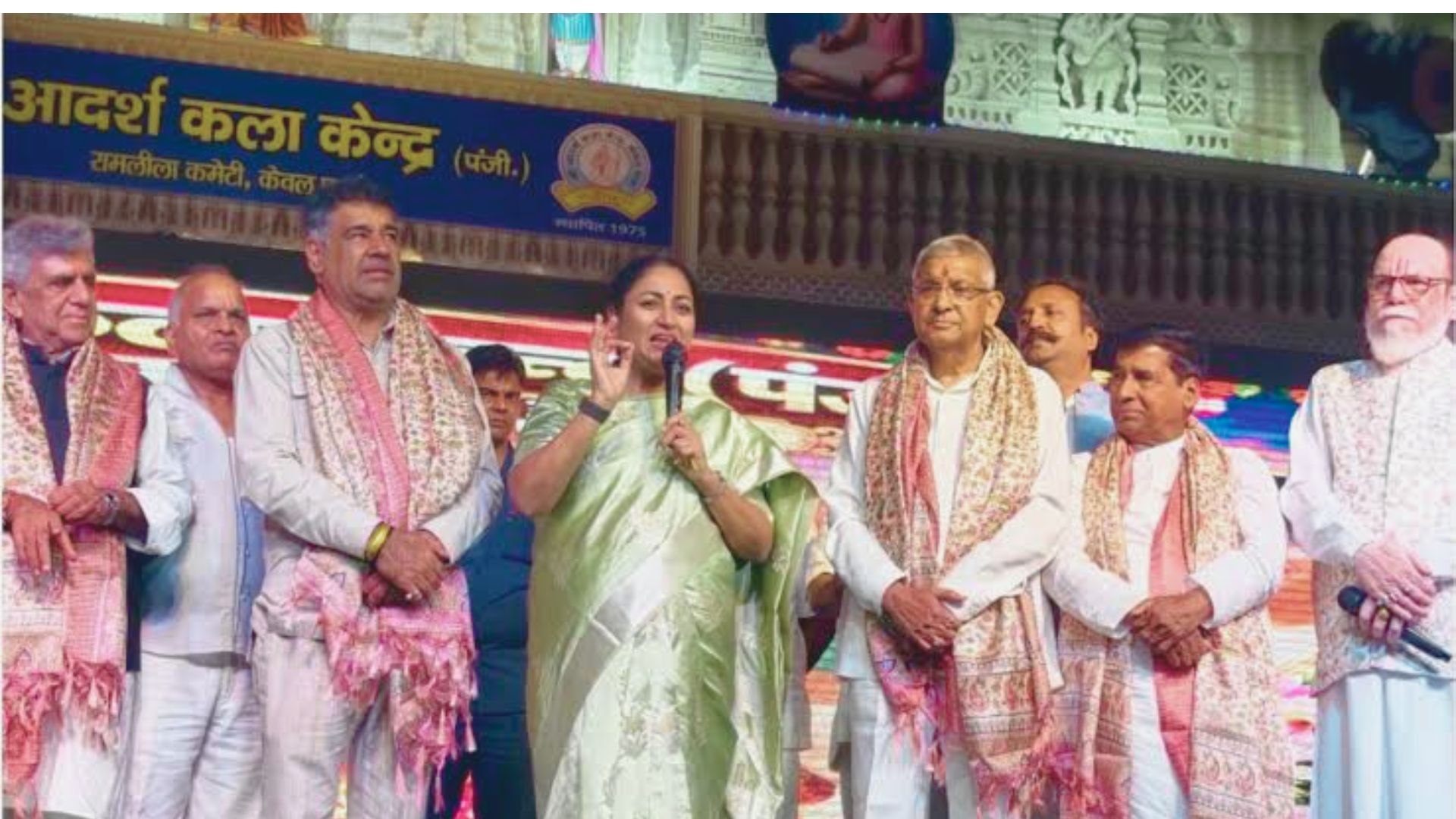 रेखा गुप्ता के रामलीला वाले बयान पर विवाद, ‘राम’ शब्द बोलने से चर्चा तेज