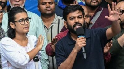 तिरंगा मार्च पर सियासत तेज, नेहा बोरा रिहा, अभिजीत दीपके की रिहाई की मांग