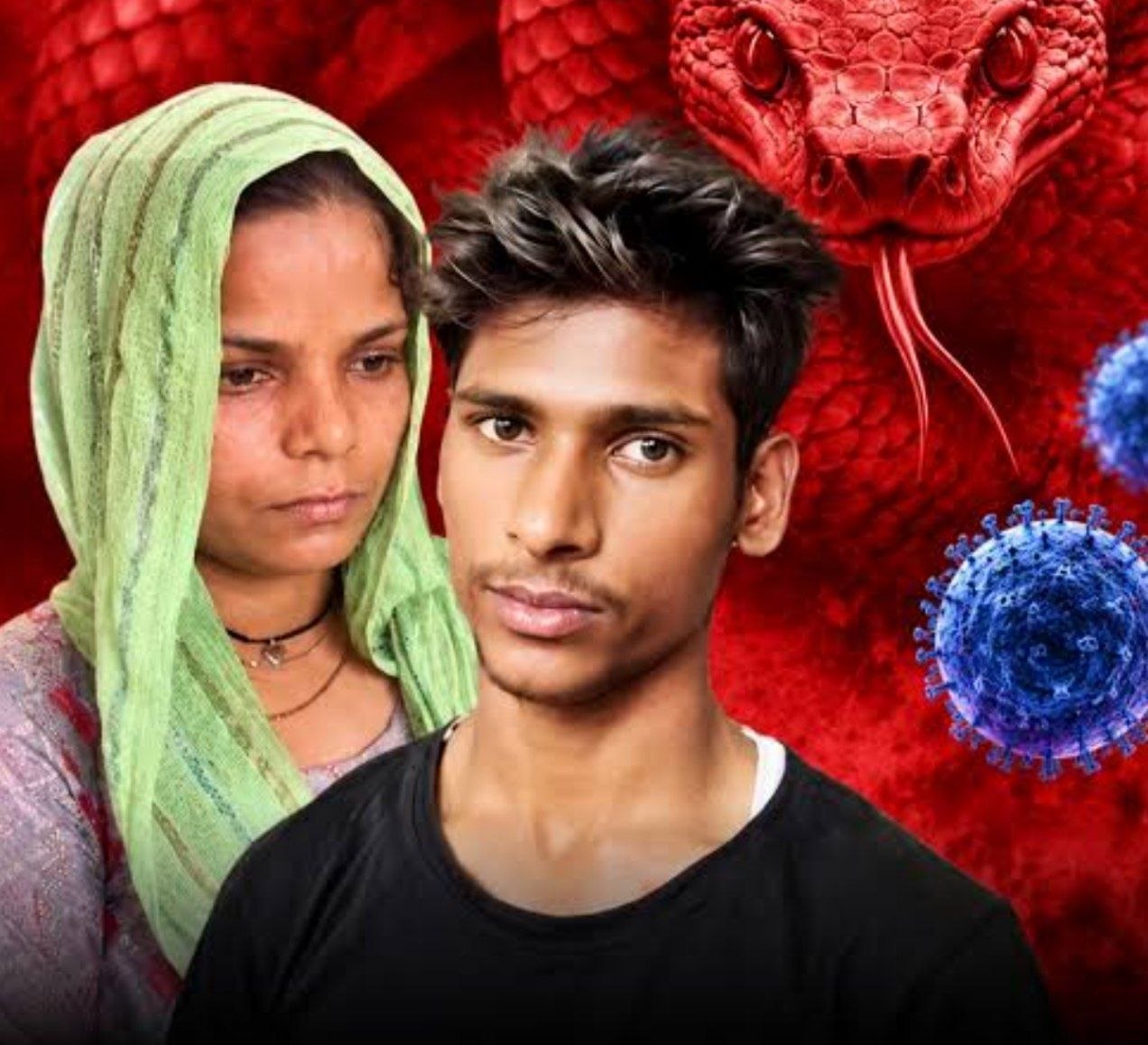 मेरठ में पति की हत्या को सर्पदंश दिखाने का मामला, पत्नी और प्रेमी को मृत्युदंड