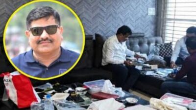 इंदौर में पुलिस ड्राइवर के पास लोकायुक्त को 64 करोड़ की संपत्ति मिली, इनमें 46 प्रॉपर्टी, 21 बैंक खाते, 9 गाड़ियां!