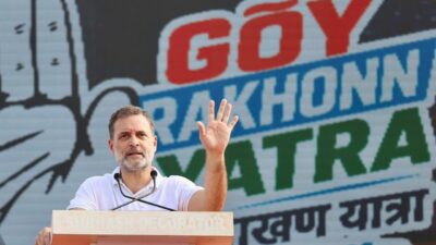 गोवा में राहुल गांधी का हमला, बोले ‘वोट चोरी के लिए ज्ञानेश कुमार को जवाब देना होगा!’