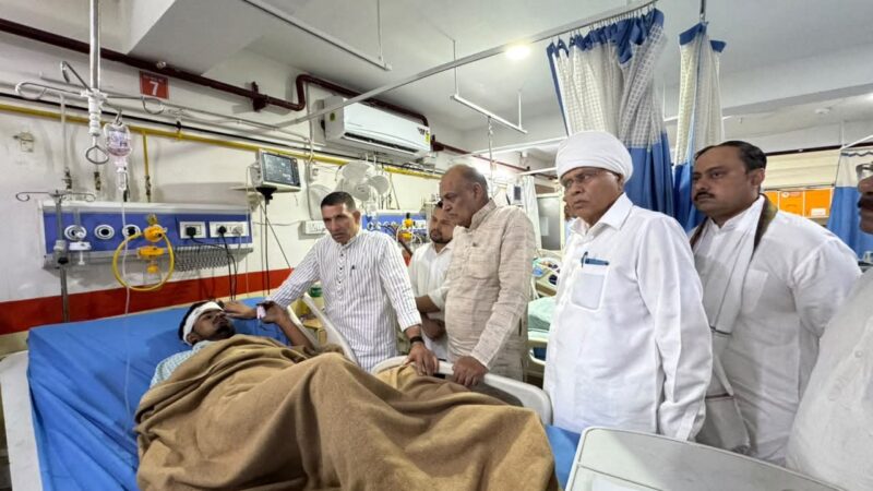ग्वालियर में जीतू पटवारी का सरकार पर हमला, शीतला मंदिर हादसे को लेकर उठाए सवाल; सिंधिया और मोहन भागवत पर भी साधा निशाना!