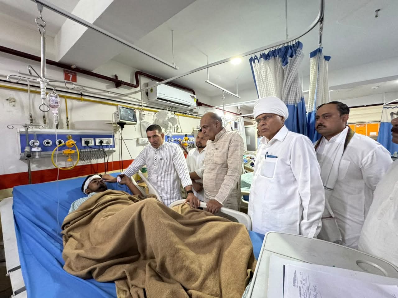 ग्वालियर में जीतू पटवारी का सरकार पर हमला, शीतला मंदिर हादसे को लेकर उठाए सवाल; सिंधिया और मोहन भागवत पर भी साधा निशाना!