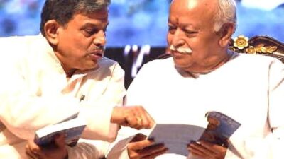इंदौर में 2 से 4 नवंबर तक RSS की बैठक, भागवत और होसबोले होंगे शामिल