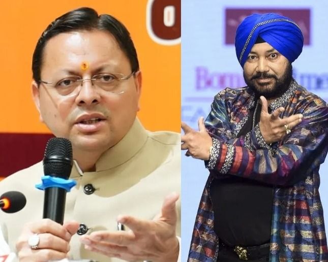 दलेर मेहंदी विवाद पर सीएम धामी का बयान ‘अब मामले को यहीं खत्म करना चाहिए’ मीका सिंह से फोन पर बात की!