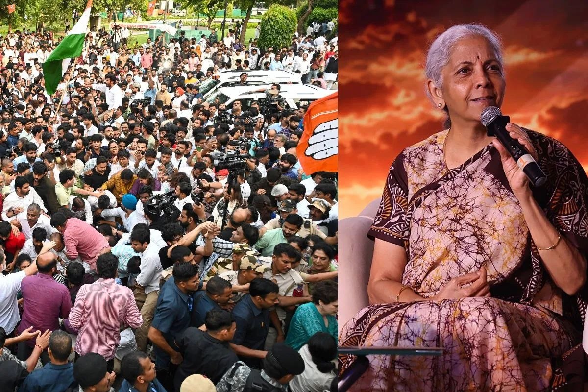 महाराष्ट्र में 2.07 करोड़ मतदाताओं के नाम हटाने का मामला सुप्रीम कोर्ट पहुंचा, SIR पर निर्मला सीतारमण का बयान